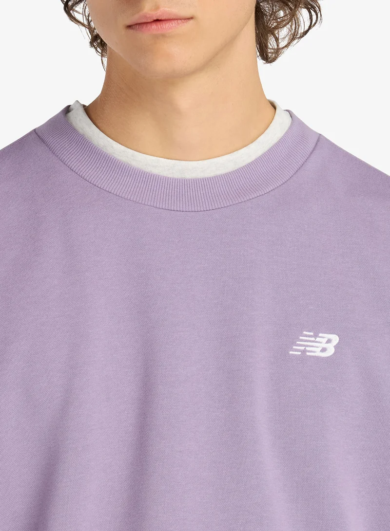 New Balance Essential French Terry Crew Sweatshirt
