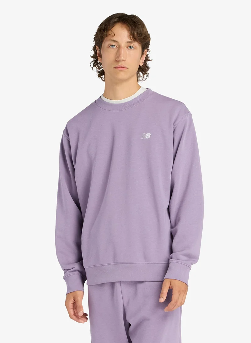 Essential French Terry Crew Sweatshirt