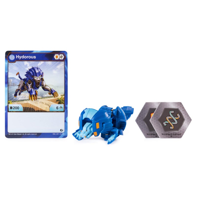 BAKUGAN Bakugan, Hydorous, 2-inch Tall Collectible Transforming Creature, for Ages 6 and Up  - Image 2