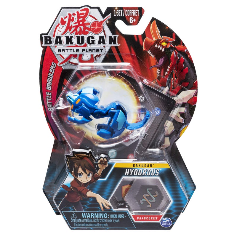 BAKUGAN Bakugan, Hydorous, 2-inch Tall Collectible Transforming Creature, for Ages 6 and Up  - Image 1