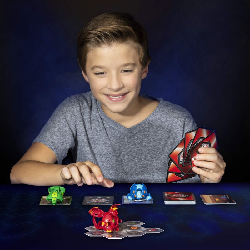 BAKUGAN Bakugan, Hydorous, 2-inch Tall Collectible Transforming Creature, for Ages 6 and Up  - Image 5