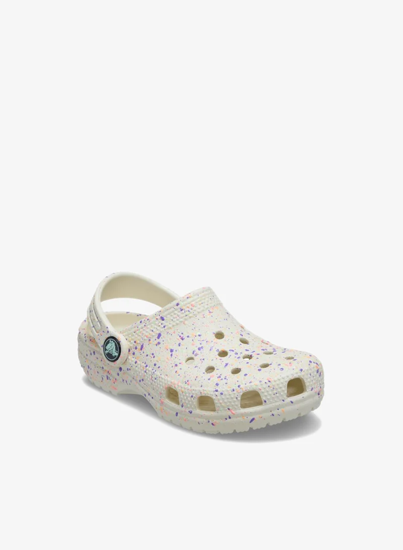 crocs  Youth Glow Paint Splatter Clogs  | Best Price UAE