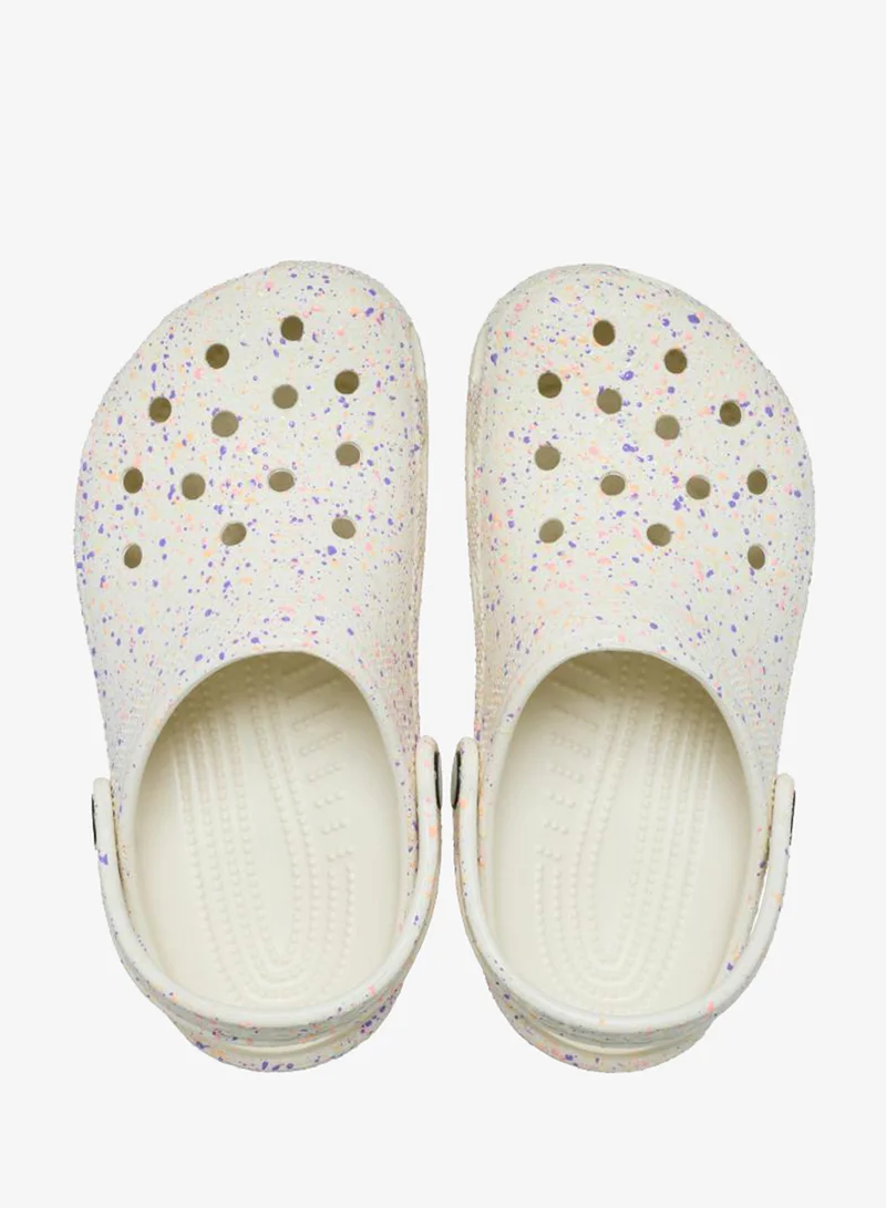 crocs  Youth Glow Paint Splatter Clogs  | Best Price UAE