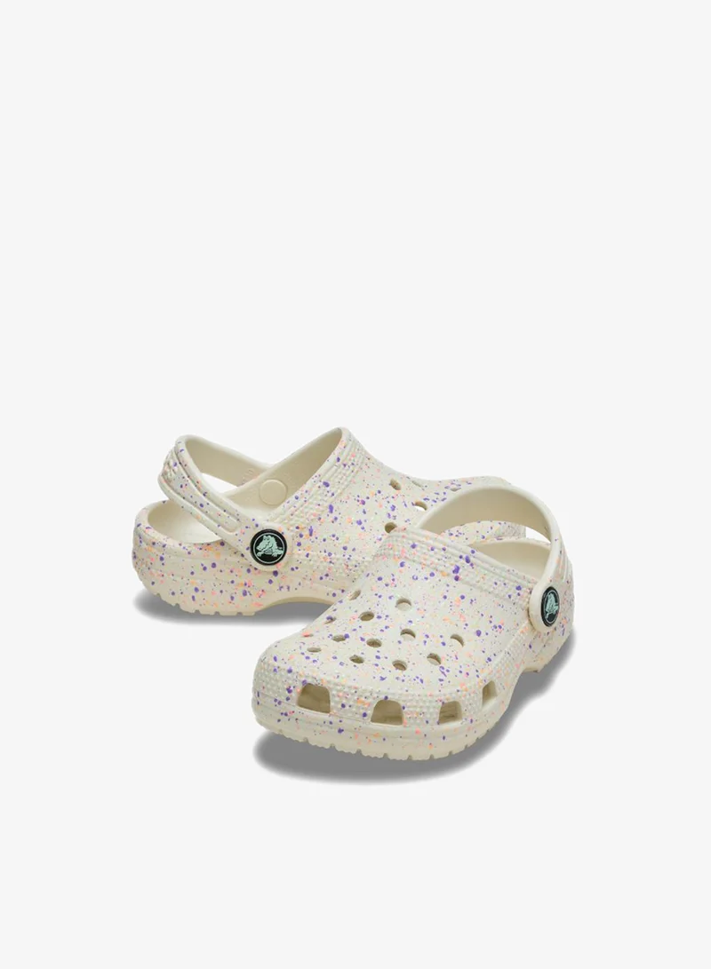 crocs  Youth Glow Paint Splatter Clogs  | Best Price UAE
