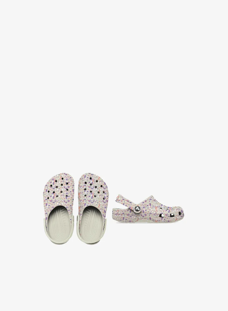 crocs  Youth Glow Paint Splatter Clogs  | Best Price UAE