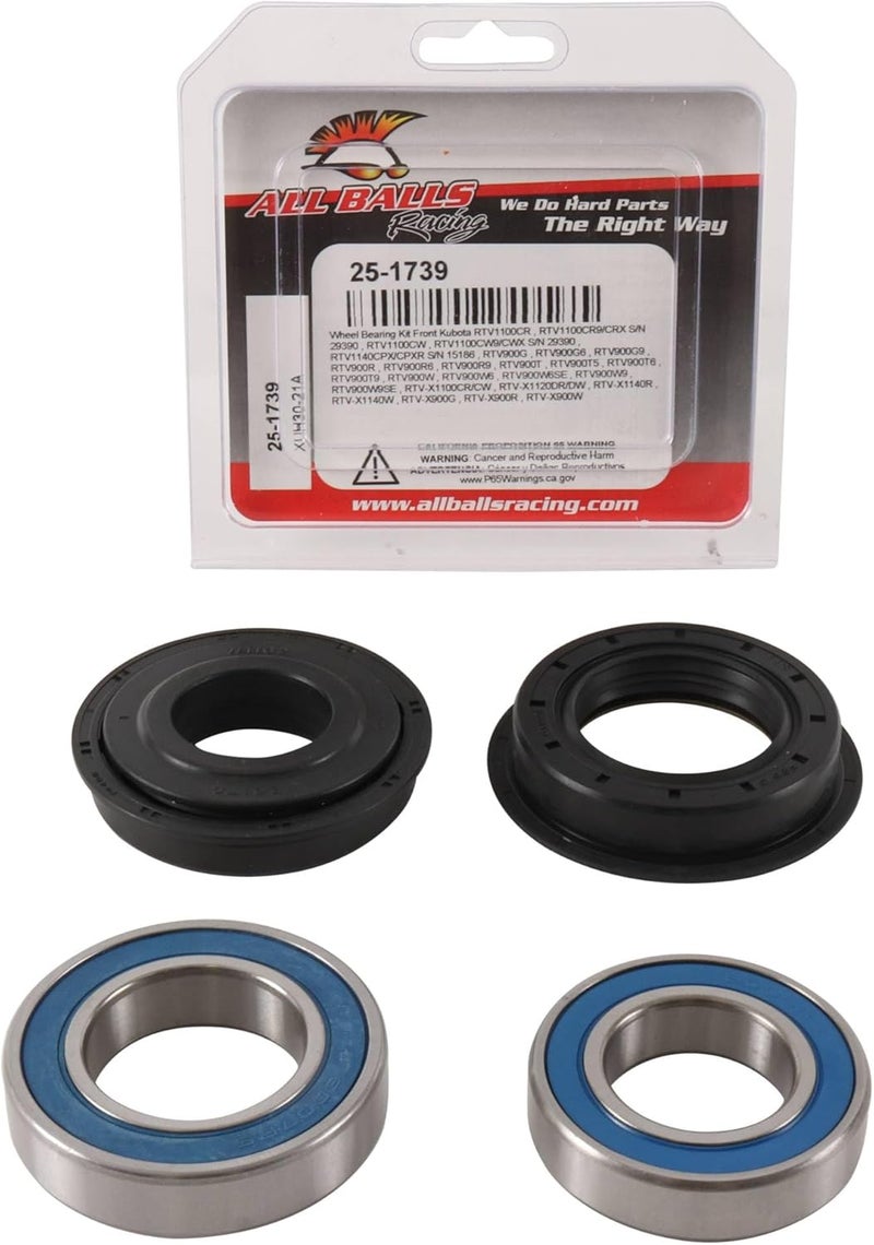 All Balls Racing 25-1739 Wheel Bearing Kit - Image 3