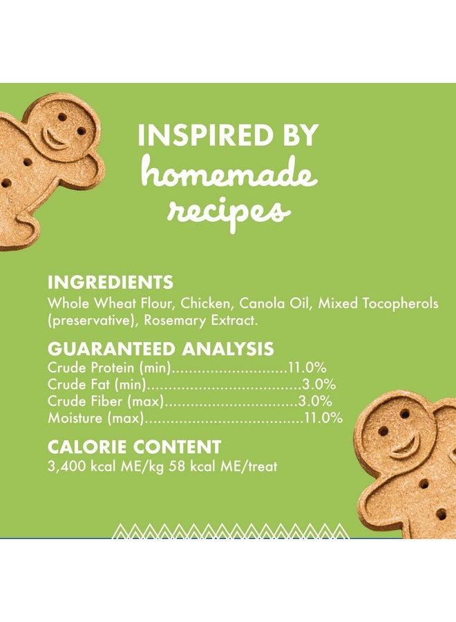 Buddy Biscuits 16 oz Box of Whole Grain Crunchy Dog Treats Made with Natural Roasted Chicken - Image 2