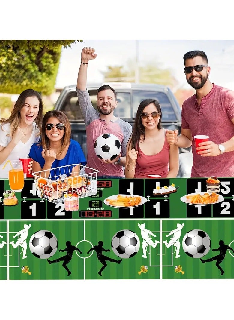 لوازم تزيين حفلة بموضوع كرة القدم - Image 2