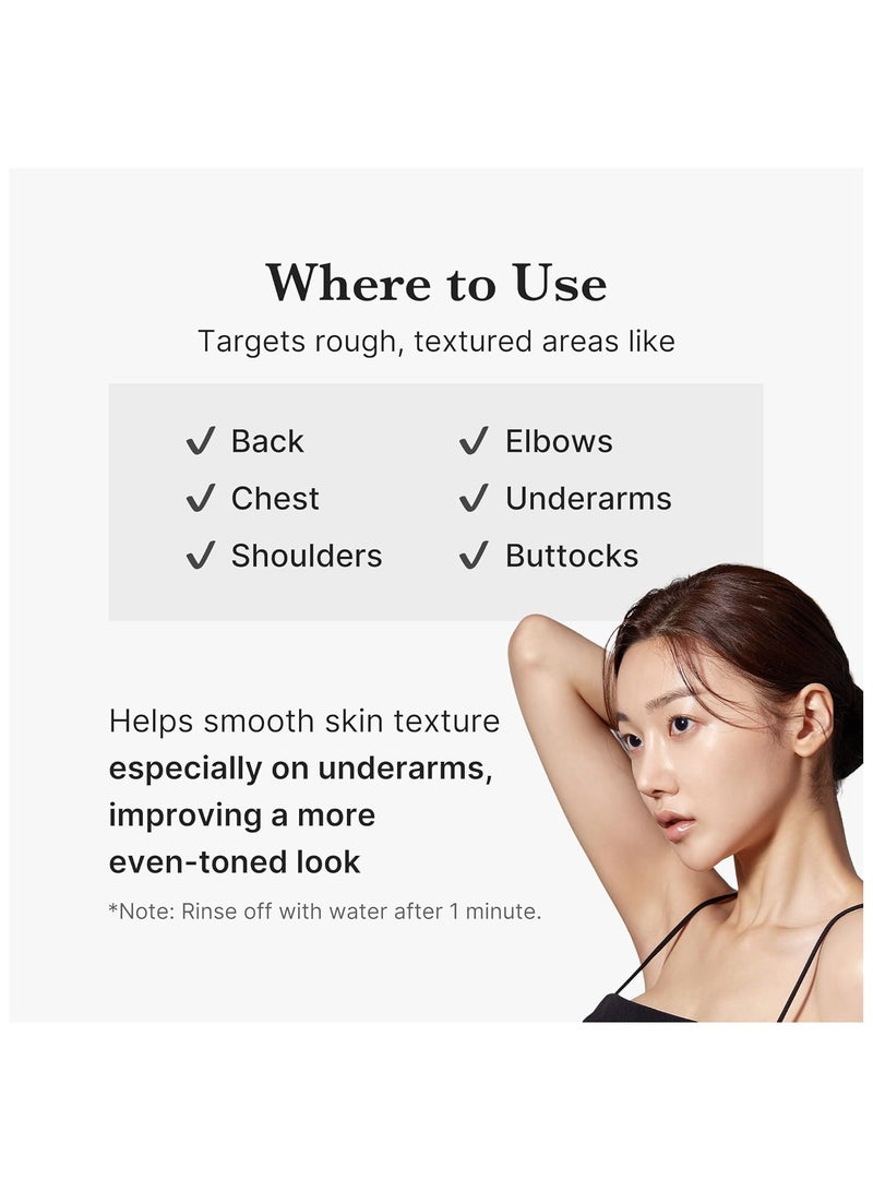 ميديكيوب جرعة تقشير الجسم من ميديكيوب ريد لعلاج حب الشباب، منظف بخاخ للجسم بنكهة الفراولة، حمض ألفا هيدروكسي + حمض بيتا هيدروكسي + حمض السكسينيك، مقشر، 3.88 أونصة. - Image 2