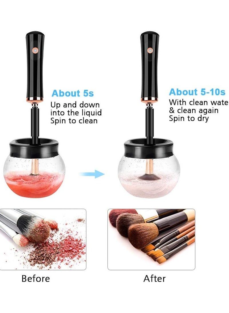 أوريتي جهاز تجفيف وتنظيف فرش المكياج الفاخر - Image 5