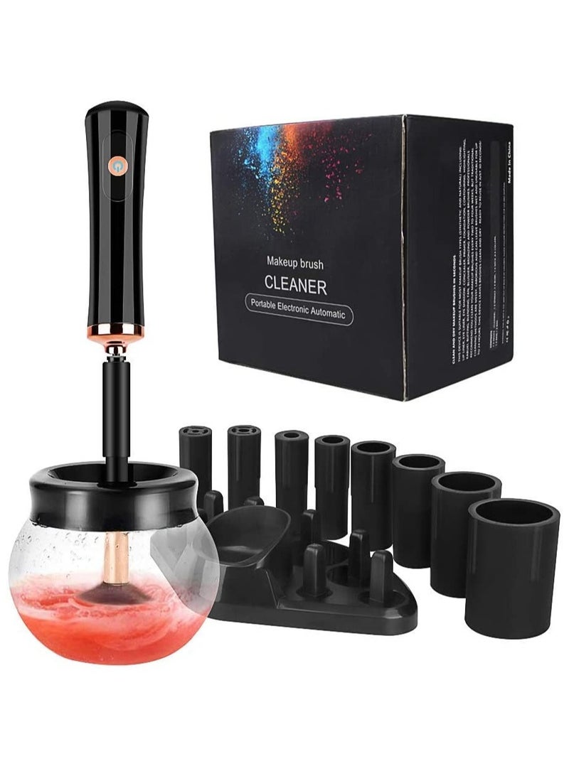 أوريتي جهاز تجفيف وتنظيف فرش المكياج الفاخر - Image 1