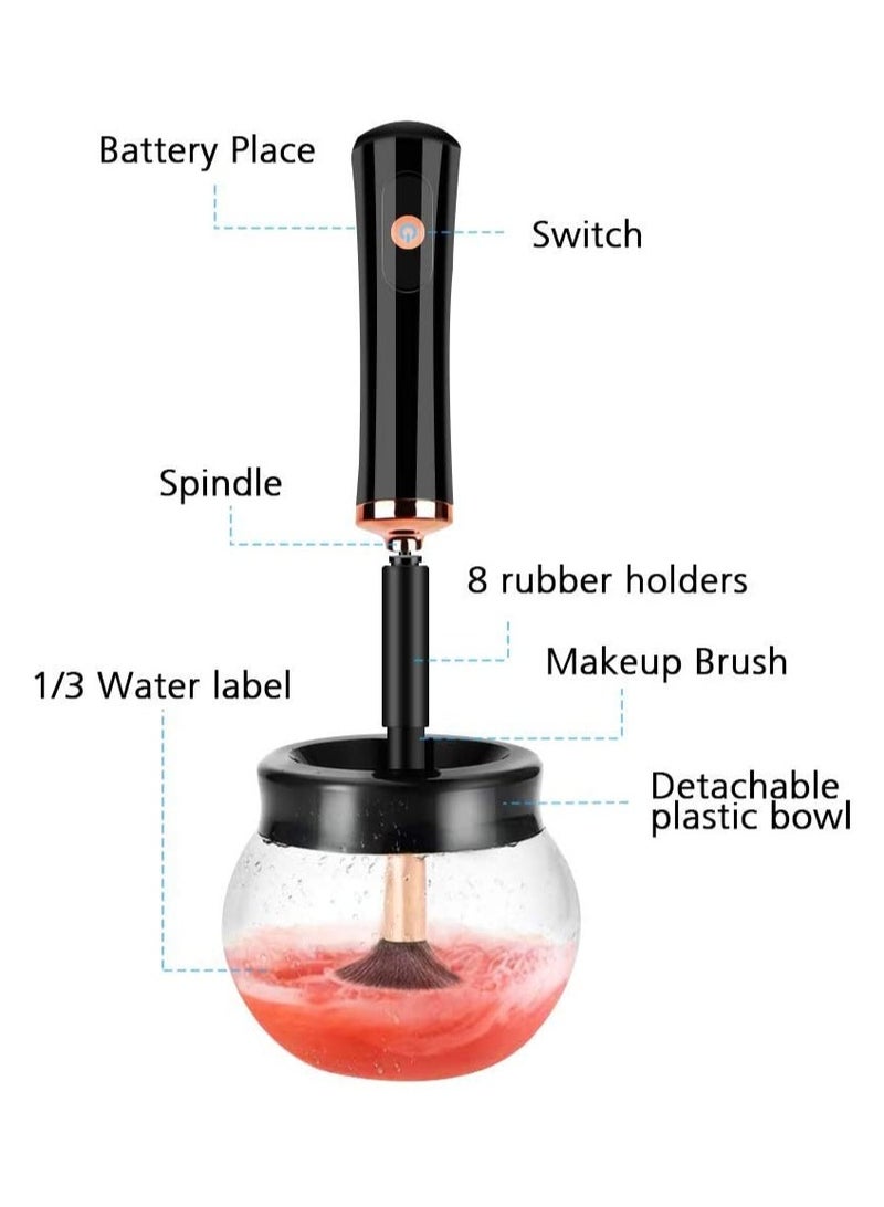 أوريتي جهاز تجفيف وتنظيف فرش المكياج الفاخر - Image 2