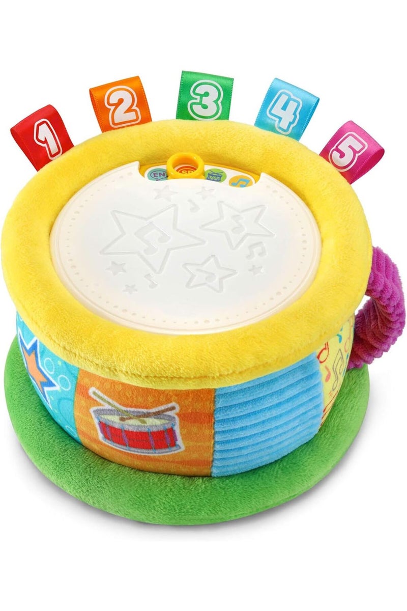 LeapFrog Learn and Groove Thumpin' Numbers Drum, Educational Toy for Toddlers - Image 1