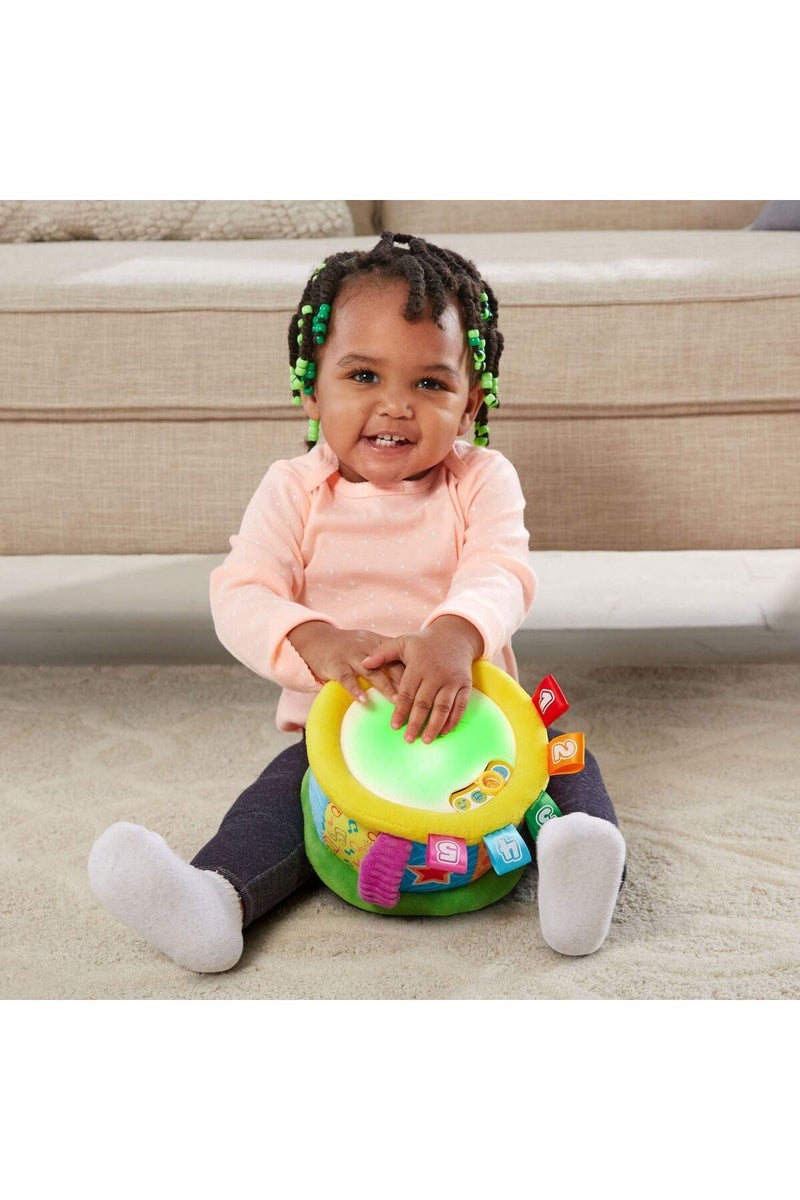 LeapFrog Learn and Groove Thumpin' Numbers Drum, Educational Toy for Toddlers - Image 3