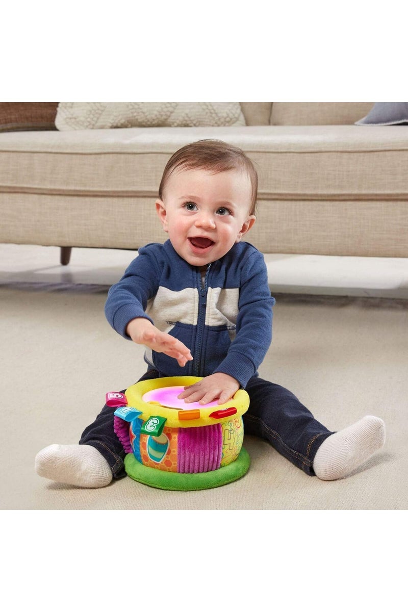 LeapFrog Learn and Groove Thumpin' Numbers Drum, Educational Toy for Toddlers - Image 2