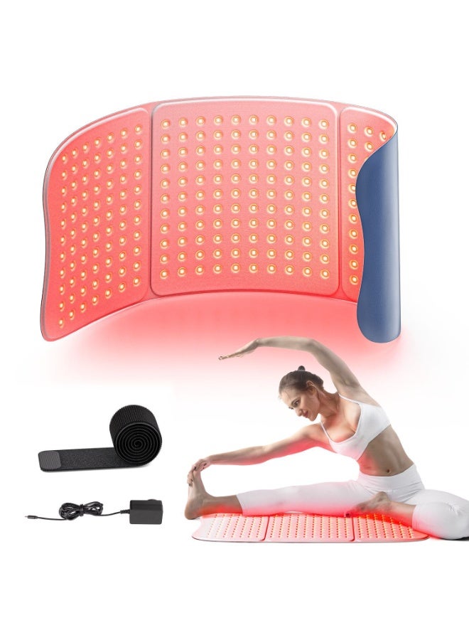 Hello Face Red Light Therapy Pad (L7) | 660-850nm Wavelength, 264 Light Positions, Red Light Skincare, Deep Penetration | Red Radiation Chamber - Image 1