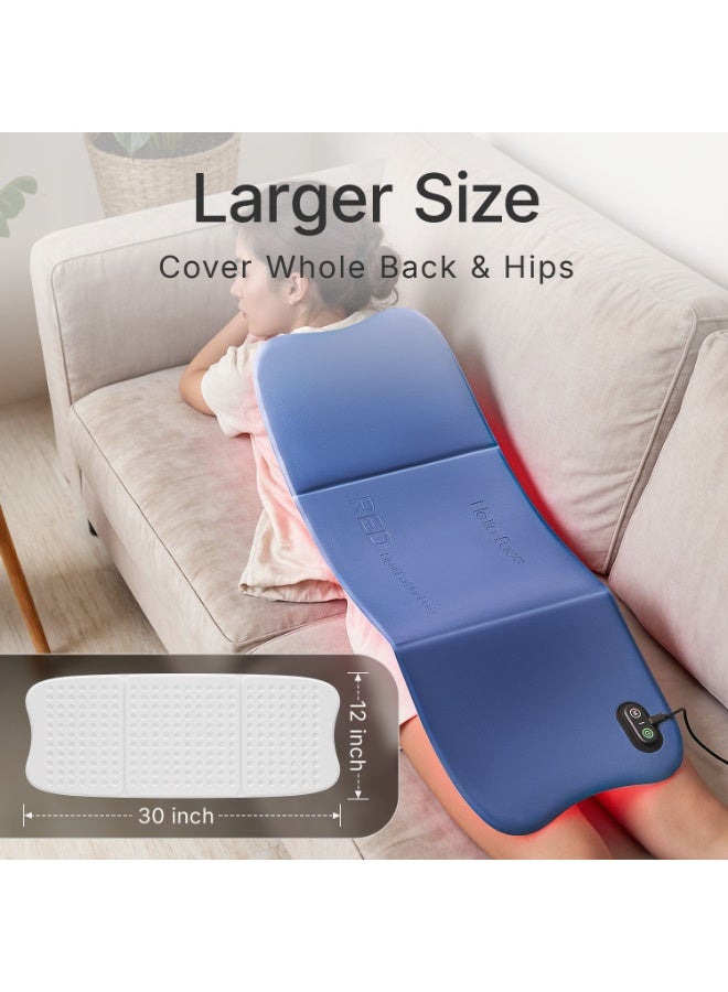 Hello Face Red Light Therapy Pad (L7) | 660-850nm Wavelength, 264 Light Positions, Red Light Skincare, Deep Penetration | Red Radiation Chamber - Image 4