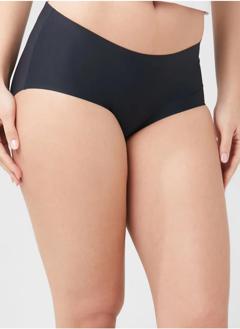 جينجر 3 Pack Highwaisted Seamless Brief