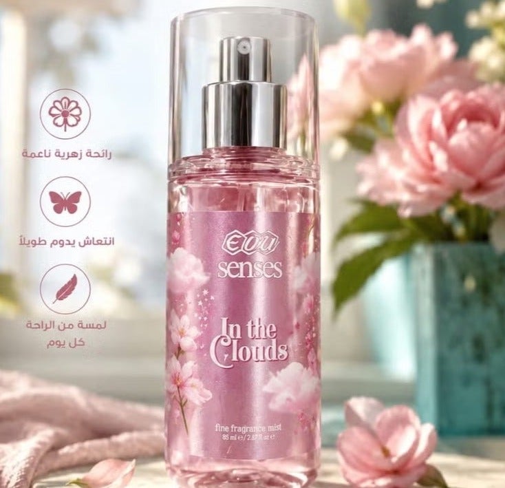 EVA Senses In The Clouds Fine Fragrance Body Mist - 85 m - Image 1