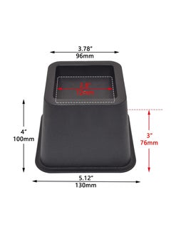 نيبمينينت 4PCS Heavy Duty Bed Risers, Square Furniture Frame Lift Sturdy Risers Elevator Elevators Rugged for Bed,Couch, Chair, Desk, Sofa and Bunk Bedpost  - Image 4