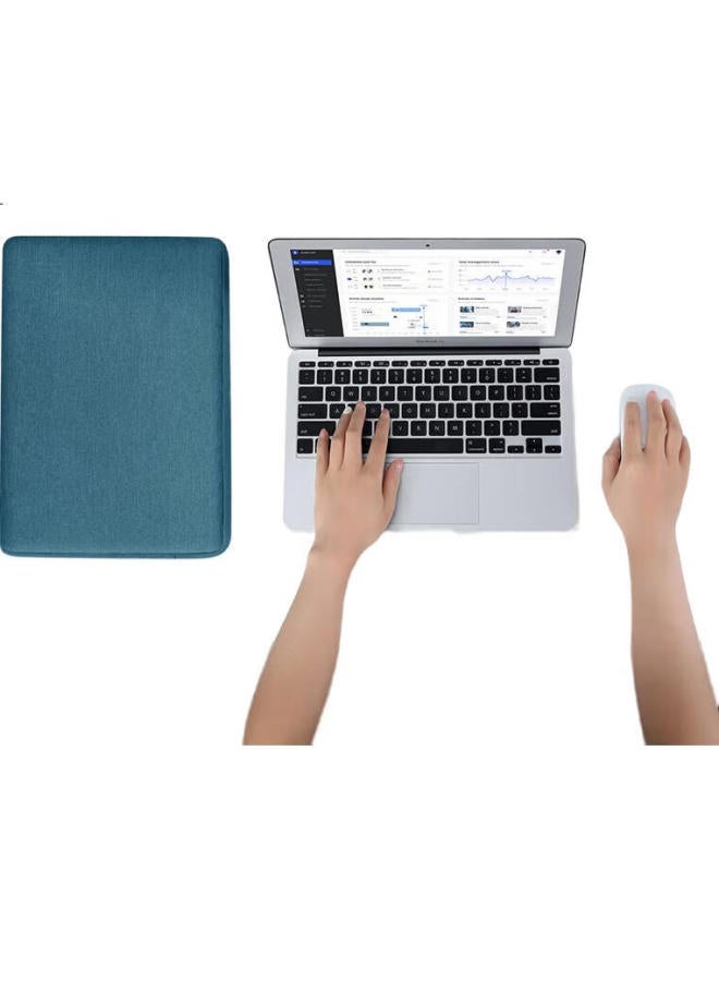 Bubm 15.6-Inch Laptop Inner Bag, Slim And Minimalist Laptop Bag, Suitable For Apple, Xiaomi, Lenovo, Huawei, Business Trip, Laptop Inner Bag, Dark Green - Image 1