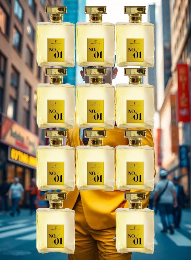 فانسي كوليكشون 11 قطع عطر رقم 01 فانسي كوليكشن 100 مل - Image 1