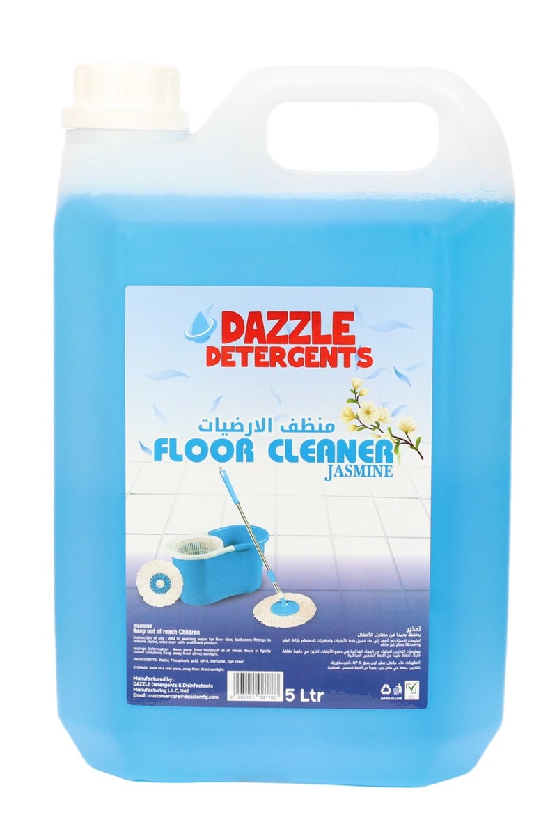 دازل منظف ​​الأرضيات برائحة الياسمين 5 لتر
