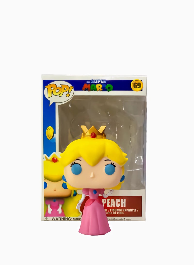 فانكو بوب فيجور FUNKO POP الأميرة بيتش – The Super Mario - Image 2