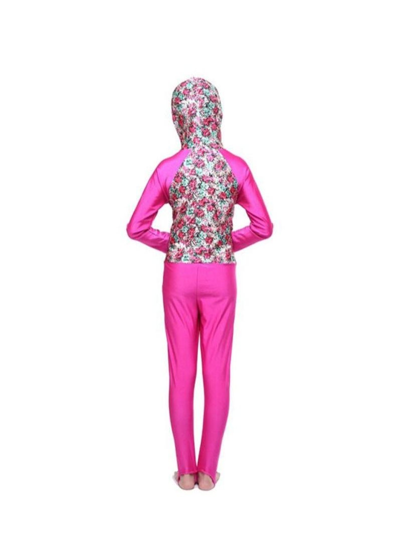 Regular Fit Hooded Neck Burkini Pink/White/Green - pzsku/ZB942A4A688D085AC7D86Z/45/_/1655541004/5dfcc288-a3df-4e54-bc4a-9725029f1c00