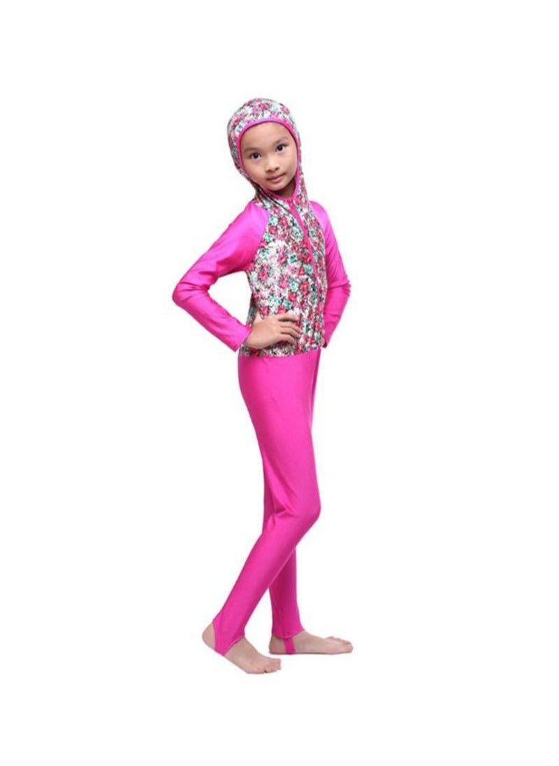 Regular Fit Hooded Neck Burkini Pink/White/Green - pzsku/ZB942A4A688D085AC7D86Z/45/_/1655541004/77d81b65-3b8e-4c0d-b04d-b9d7f8c51aed