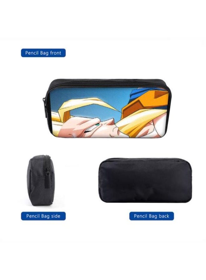 عام حقيبة الظهر المطبوعة الشائعة - مجموعة حقيبة الظهر المكونة من ثلاث قطع (يمكن استخدامها للطلاب والأطفال والأصدقاء للنزهات وتسلق الجبال وما إلى ذلك) - 43 - Image 2