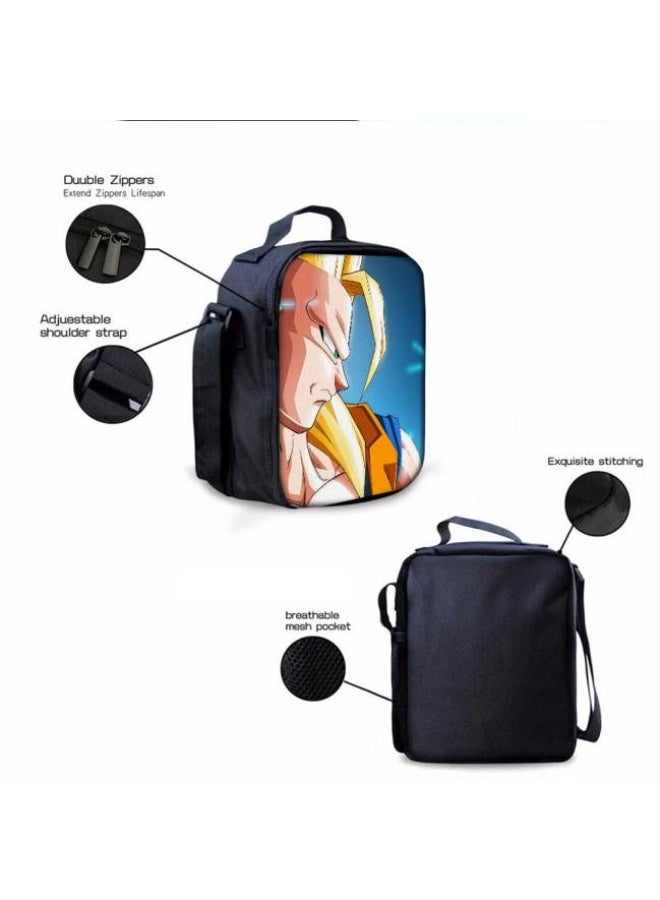 عام حقيبة الظهر المطبوعة الشائعة - مجموعة حقيبة الظهر المكونة من ثلاث قطع (يمكن استخدامها للطلاب والأطفال والأصدقاء للنزهات وتسلق الجبال وما إلى ذلك) - 43 - Image 3