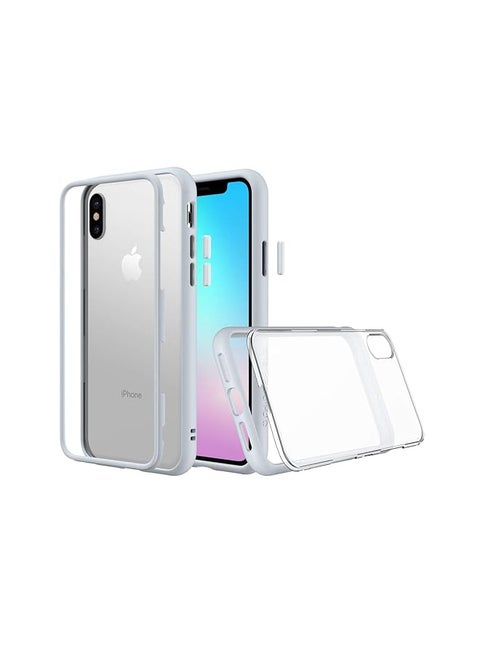 Mod Series Protective Phone Case For Iphone X Cloud Gray