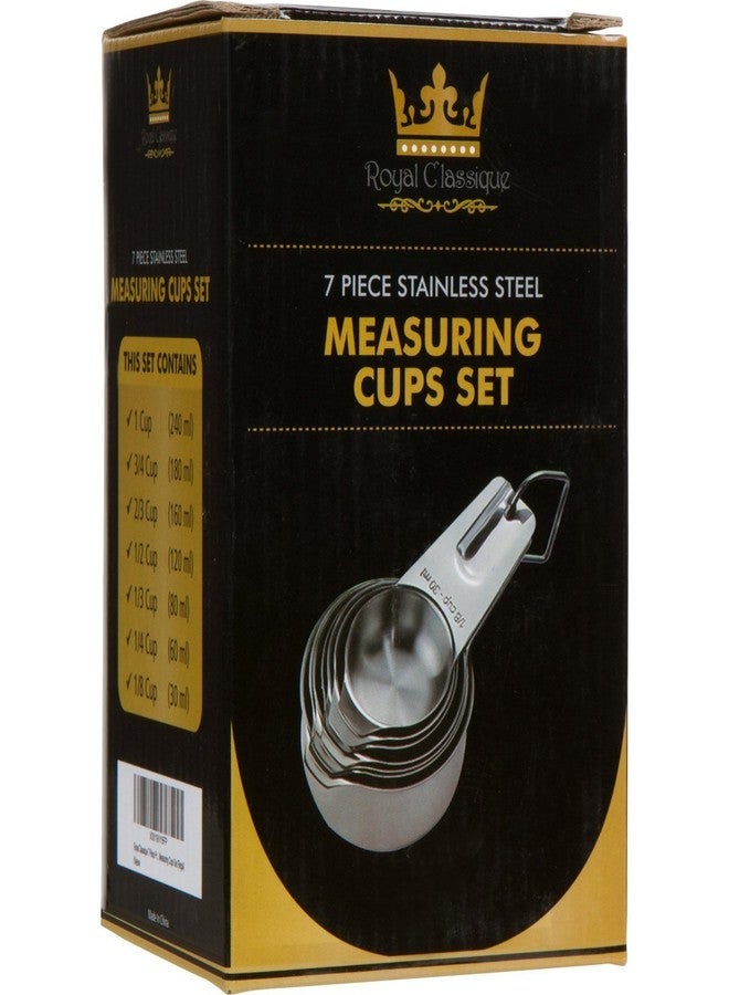 i Kito 7 Piece Professional Grade Stainless Steel Measuring Cups Set By i Kito - Image 5