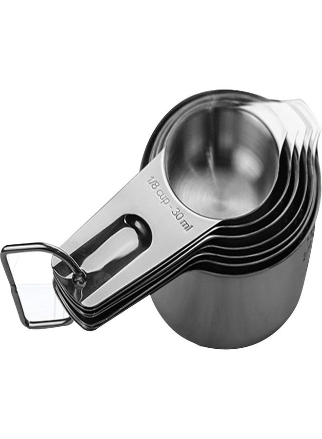 i Kito 7 Piece Professional Grade Stainless Steel Measuring Cups Set By i Kito - Image 3