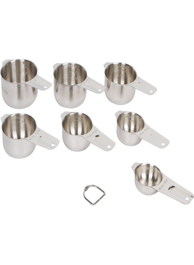 i Kito 7 Piece Professional Grade Stainless Steel Measuring Cups Set By i Kito - Image 2