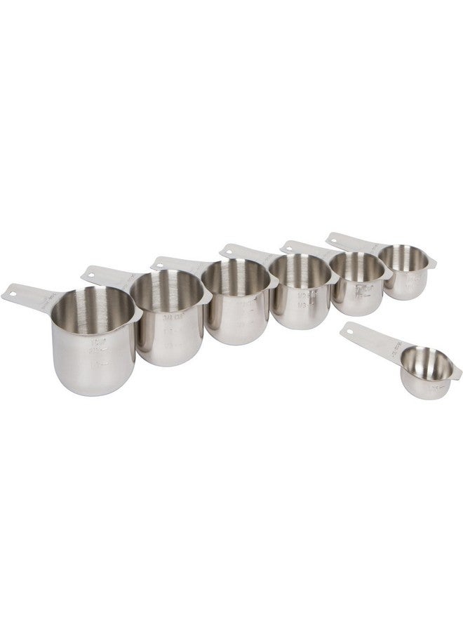 i Kito 7 Piece Professional Grade Stainless Steel Measuring Cups Set By i Kito - Image 4