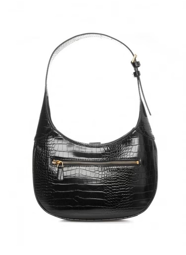 GUESS - Borsa a Spalla Maimie Nero - Image 1