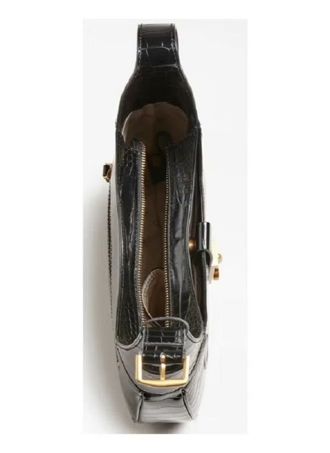 GUESS - Borsa a Spalla Maimie Nero - Image 1