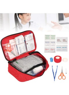 Rock Pow First Aid Kit,184 Pcs Travel Emergency Survival Kits Portable Outdoor Survival Disaster Earthquake Emergency Bags Big Capacity Home Car  - Image 5