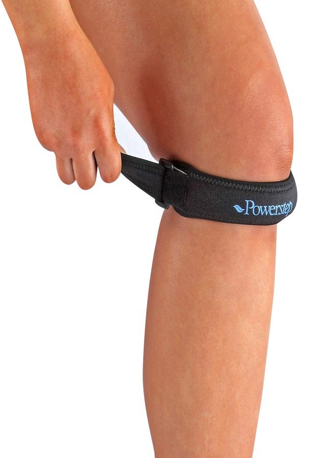 PowerStep unisex adult Patella Strap, Un Walking Shoe, Black, One Size US - Image 4