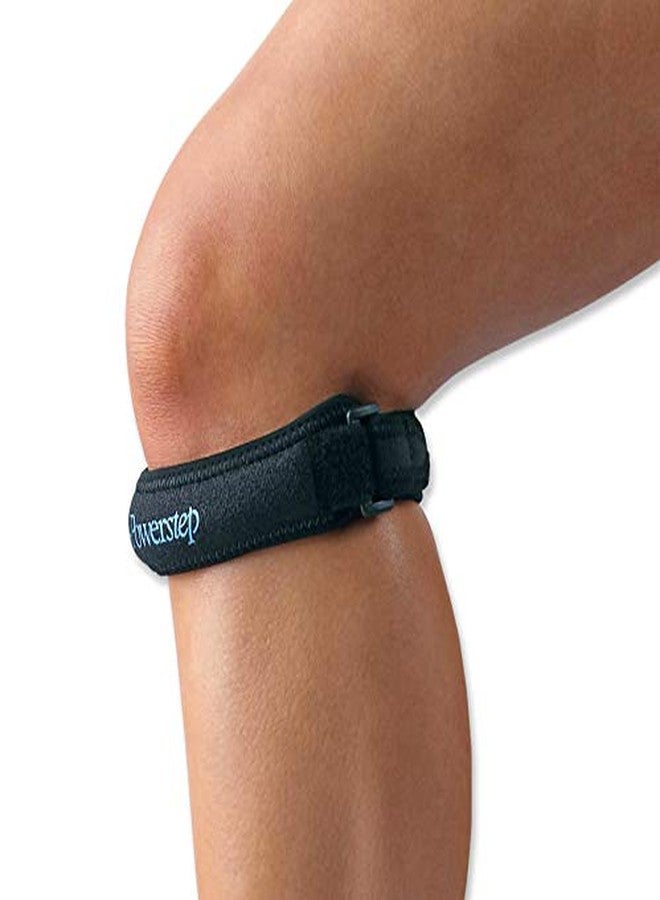 PowerStep unisex adult Patella Strap, Un Walking Shoe, Black, One Size US - Image 5