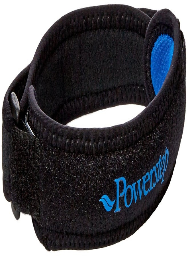 PowerStep unisex adult Patella Strap, Un Walking Shoe, Black, One Size US - Image 1