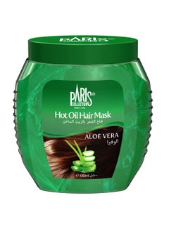 Paris Collection Aloe Vera Hot Oil Hair Mask Unisex 1000ml  - Image 1