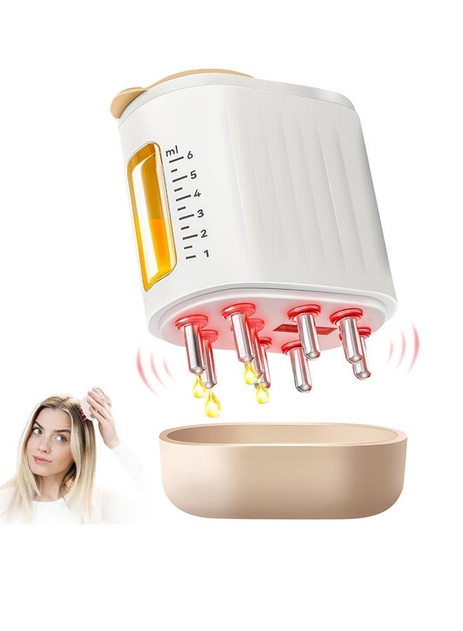 general 2 in 1 Hair Oiling Applicator&Scalp Oil Applicator,Electric Hair Oil Applicator for Hair Growth,Oil Massager for Scalp,Oil Dispenser for Hair - Image 1