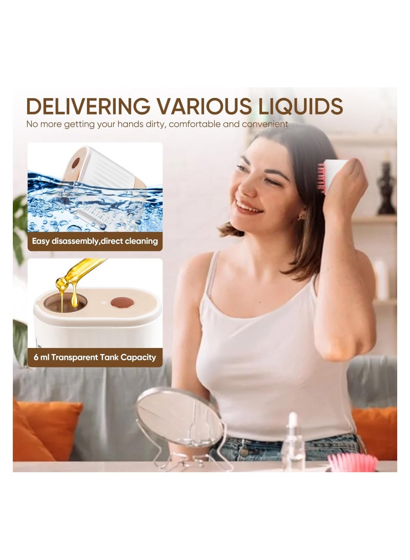 general 2 in 1 Hair Oiling Applicator&Scalp Oil Applicator,Electric Hair Oil Applicator for Hair Growth,Oil Massager for Scalp,Oil Dispenser for Hair - Image 4