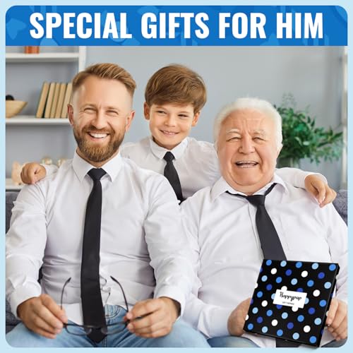 Happy Pop HAPPYPOP Best Dad Ever Gifts - Birthday Gifts For Father Papa, Best Dad Socks - Image 3
