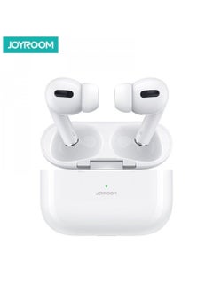 JR-T03S Pro TWS In-Ear Earphones Wireless Earbuds With Replacement Eartips Standard Version White