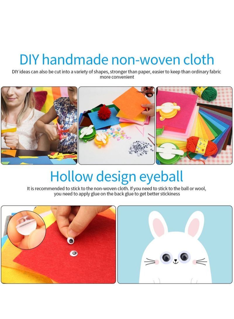 NIBEMINENT 261Pcs DIY Hand Knitting Set - Image 3