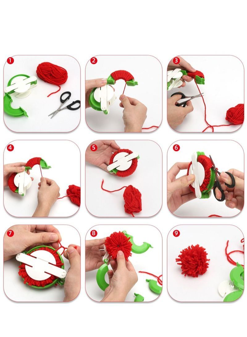 NIBEMINENT 261Pcs DIY Hand Knitting Set - Image 5